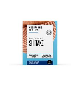 Mushrooms F Life Shiitake poeder bio