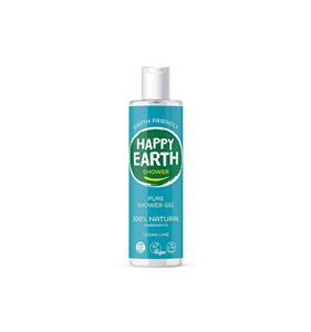 Happy Earth Pure showergel cedar lime