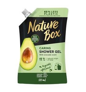 Nature Box Showergel avocado navul