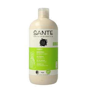 Sante Family showergel pineapple & lemon