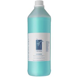 V-Touch Shampoo/douchegel Fontana 2 in 1 groot; 1000 ml; wit; 12 stuk / verpakking