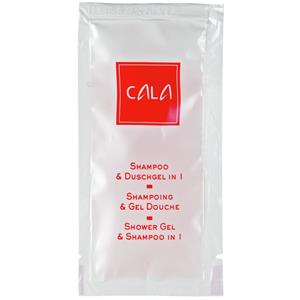 V-Touch Shampoo/douchegel Cala; 10 ml; wit; 1000 stuk / verpakking