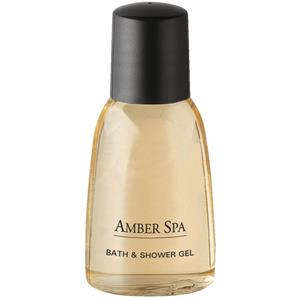 V-Touch Douchegel Amber Spa; 35 ml; amber; 128 stuk / verpakking