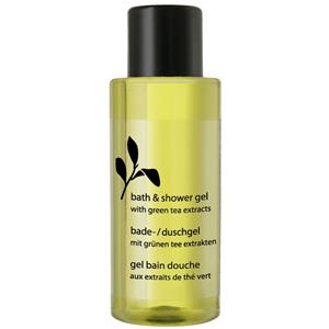 V-Touch Bad-/douchegel Green Tea neo; 45 ml; groen; 216 stuk / verpakking