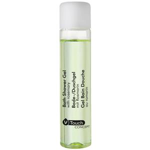 V-Touch Bad-/douchegel Concept neo; 30 ml; lichtgroen; 300 stuk / verpakking