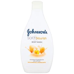 Johnson’s Johnsons Zacht & Voeden Amandel & Jasmijn Lichaam Wassen - 400ML