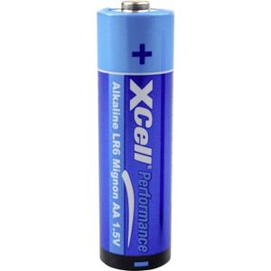 XCell AA batterij (penlite) Alkaline 1.5 V 4 stuk(s)