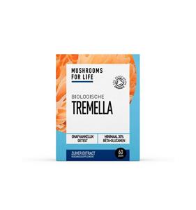 Mushrooms F Life Tremella paddenstoelen poeder bio