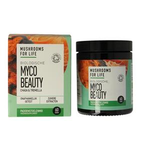 Mushrooms F Life Myco beauty poeder bio