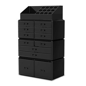 UNIQ XXL make -up case met 12 laden en 16 compartimenten