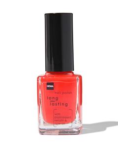 HEMA Longlasting Nagellak 206 (oranje)