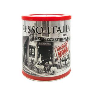 New York Caffè  Macinato MOKA Tin (250gr gemalen koffie)