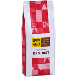 Alps Coffee koffiebonen EXQUISIT (1kg)