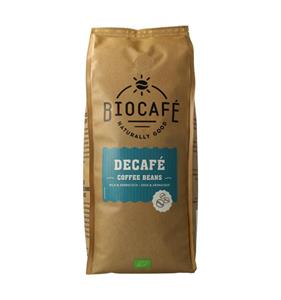 Biocafe Koffiebonen decafe bio