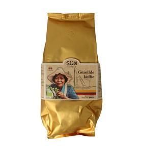 Sun Coffee Gezeilde koffiebonen medium roast bio