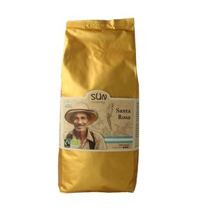 Sun Coffee Santa rosa bonen dark roast bio