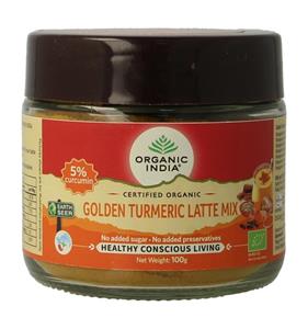 Organic India Golden turmeric latte mix