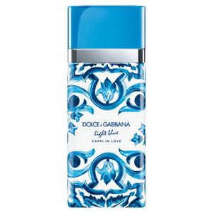 Dolce&Gabbana Light Blue Capri In Love