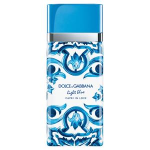 Dolce&Gabbana Light Blue Capri In Love