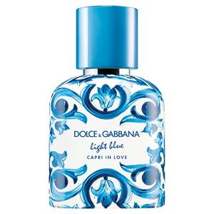Dolce&Gabbana Light Blue Capri In Love