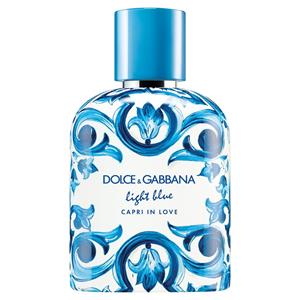 Dolce&Gabbana Light Blue Capri In Love
