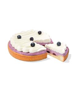 HEMA Witte Chocolade Bosbessentaart 6 P.