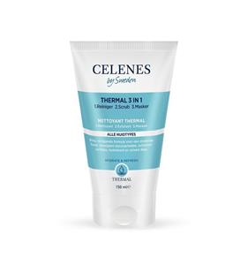 Celenes by Sweden Thermal Thermische 3 in 1 Reinigende Peelingmasker