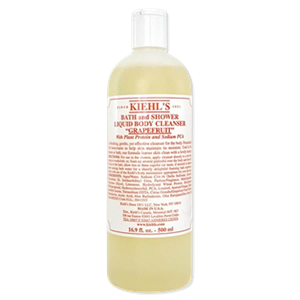 Kiehl’s Bath and Shower Liquid Body Cleanser Grapefruit