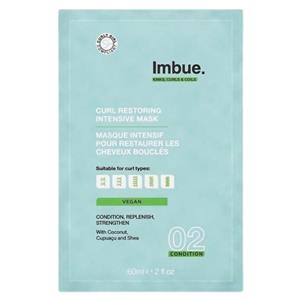 IMBUE. Curl Restoring Intensive Sachet
