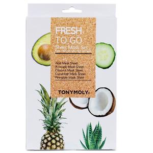 Tonymoly Fresh to go Sheet Mask Set