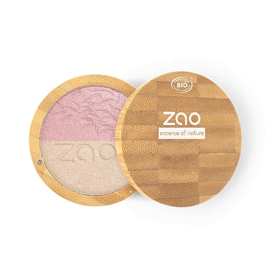 ZAO Shine-up Powder duo 311 Rose & Gold 
