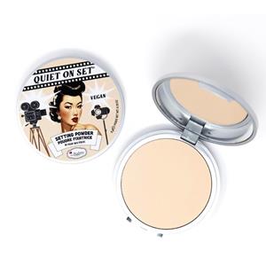 TheBalm Setting Powder Quiet on Set 03 Medium Neutral