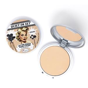 TheBalm Setting Powder Quiet on Set 03 Medium Neutral