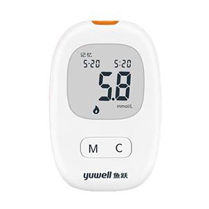 YUWELL 710 Bloedglucosemeter Diabetes Glucometer Teststrips Glucosemeter Diabetes Accessoires Bloedsuikermeter 710+50 strip+50 lancet
