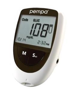 MANADA - Beauty Pempa 3-in-1 Glucose, Cholesterol & Urinezuur Meetapparaat BK6-40M