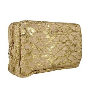 Make-up boxje kant beige