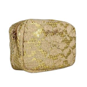 Make-up boxje kant beige