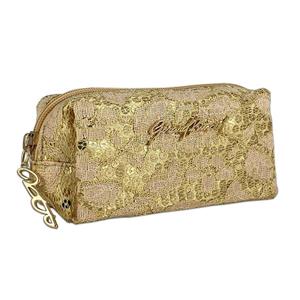 Make-up box kant beige