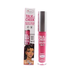TheBalm Blush Cream Talk is Cheek Promise