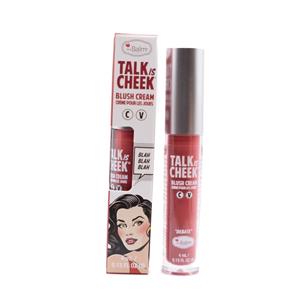 TheBalm Blush Cream Talk is Cheek Promise