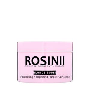 Rosinii Blonde Boost Protecting + Repairing Purple Hair Mask