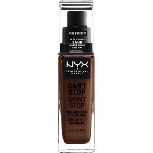NYX Professional Makeup Wedding Can't Stop Won't Stop Full Coverage