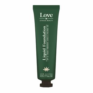 Love Ethical Beauty Liquid Foundation SPF30