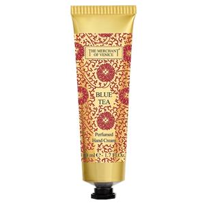 THE MERCHANT OF VENICE Blue Tea Hand Cream Tube