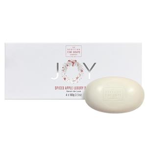 Scottish Fine Soaps Joy - Spiced Apple Soap