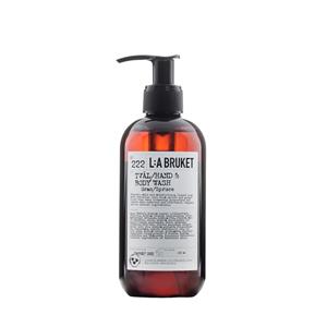 L:A BRUKET No. 222 Hand & Body Wash Spruce