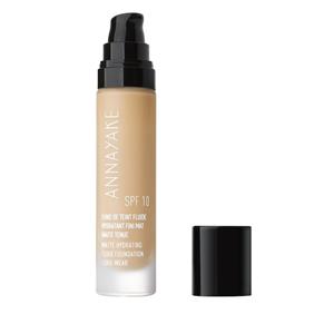 Annayake Matte hydrating fluid foundation long wear SPF10