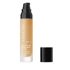 Annayake Matte hydrating fluid foundation long wear SPF10