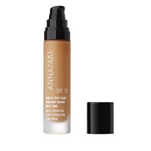 Annayake Matte hydrating fluid foundation long wear SPF10