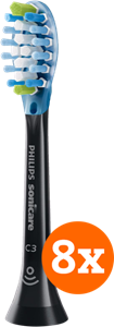 Philips Sonicare Premium Plaque Defense Zwart (8 stuks)